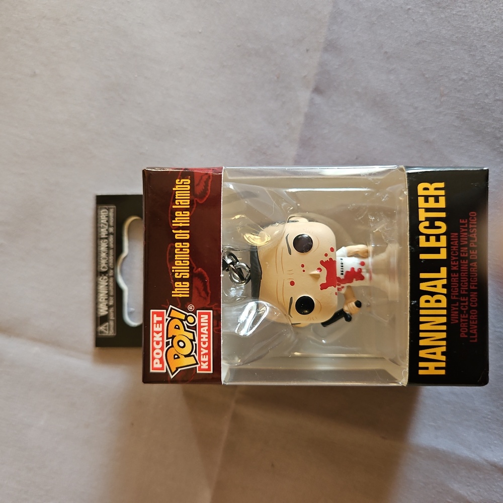 Hannibal Lecter Pocket Pop! Keychain